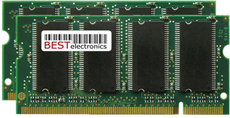 4GB Kit (2x 2GB) DDR2 533MHz PC2-4200 non-ECC 128Meg x 64 1.8V CL4 200-PIN 4GB Kit (2x 2GB) DDR2 533MHz PC2-4200 non-ECC 128Meg x 64 1.8V CL4 200-PIN