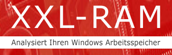 XXL-RAM Scanner für Windows Computer